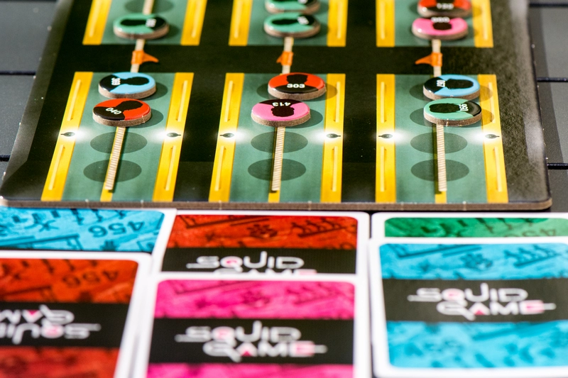 Test jeu squid game 3